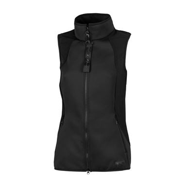 Pikeur Lin Vest - Sort