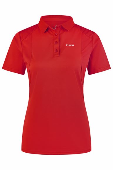 Pikeur Polo Shirt - Red Flame