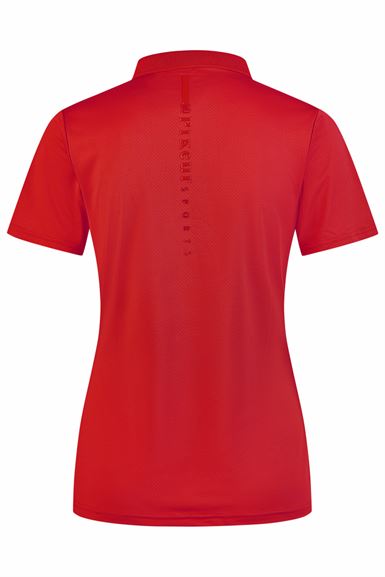 Pikeur Polo Shirt - Red Flame