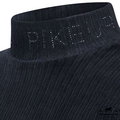 Pikeur Rib Shirt - Navy