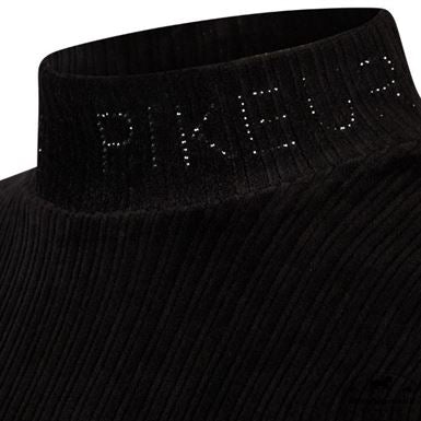 Pikeur Rib Shirt - Sort
