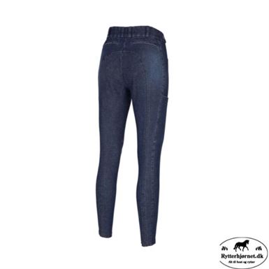 Pikeur Brinja Fuldgrip Ridebukser - Denim