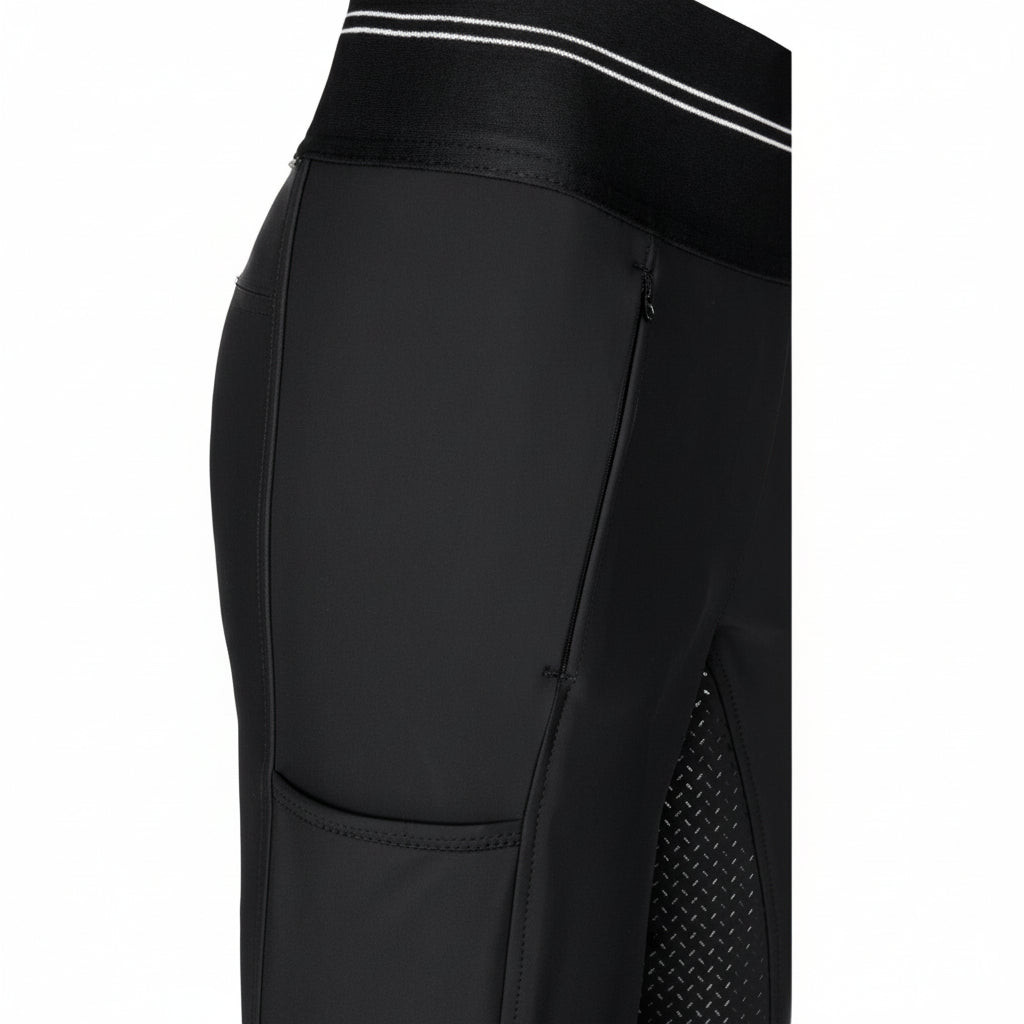 Pikeur Gia Grip Athleisure Tights m. Fuldgrip - Flere Farver