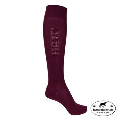 Pikeur Strømper Bordeaux