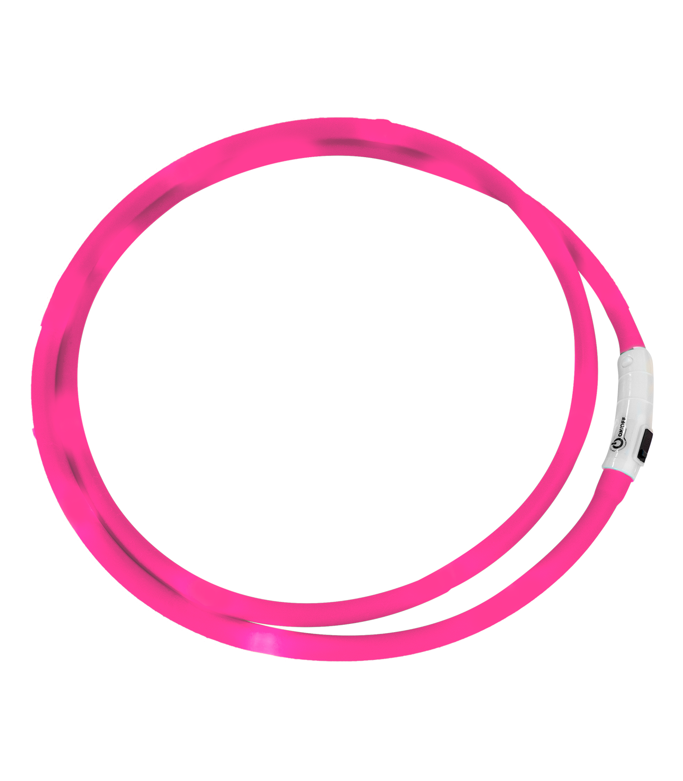 Waldhausen LED Halsring 150cm - Pink