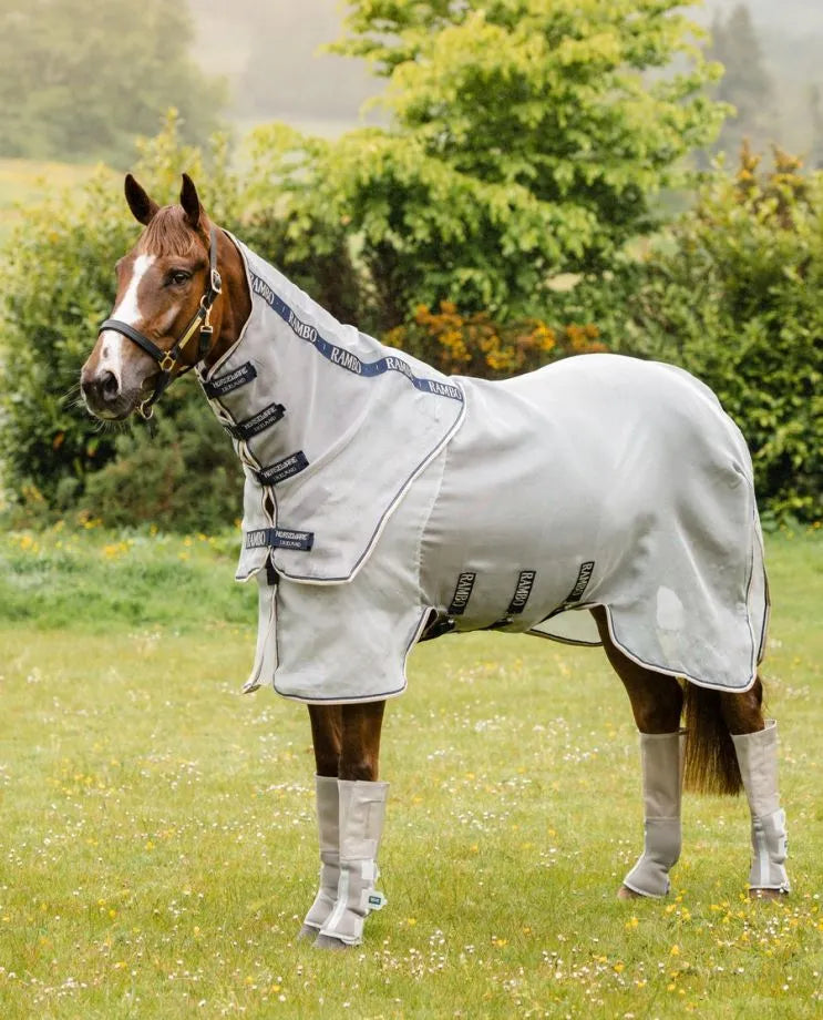 Rambo Protector Insektdækken - Silver/Navy