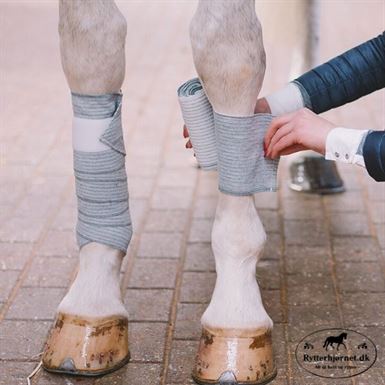 Incrediwear Circulation Bandage Par 9 cm Til Pony - Grå