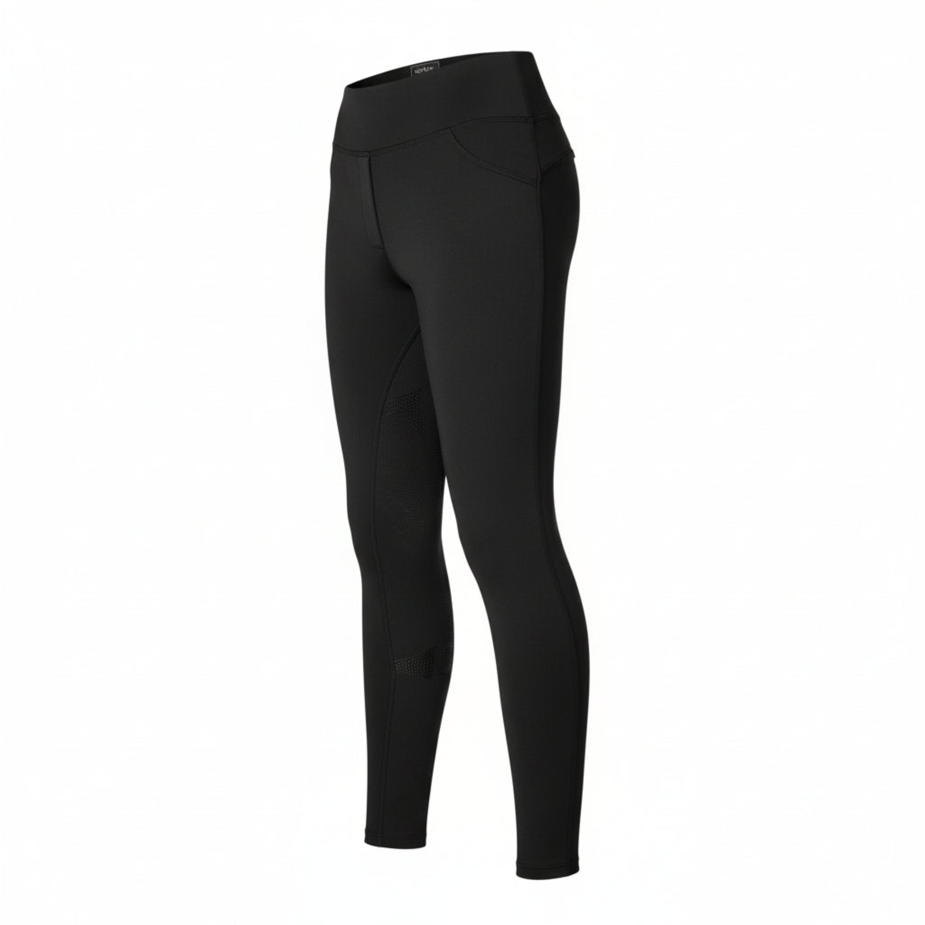 Kingsland Videl Tights M. Fuldgrip - Sort