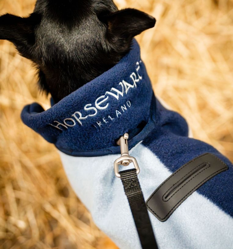 Horseware Signature Fleece Hundedækken - Witney Navy