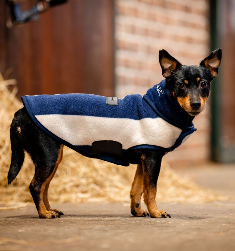 Horseware Signature Fleece Hundedækken - Witney Navy