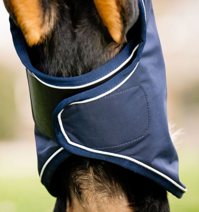 Horseware Signature Hunde Regndækken - Navy