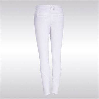 Samshield Diane Ridebukser m. Fuldgrip - Hvid