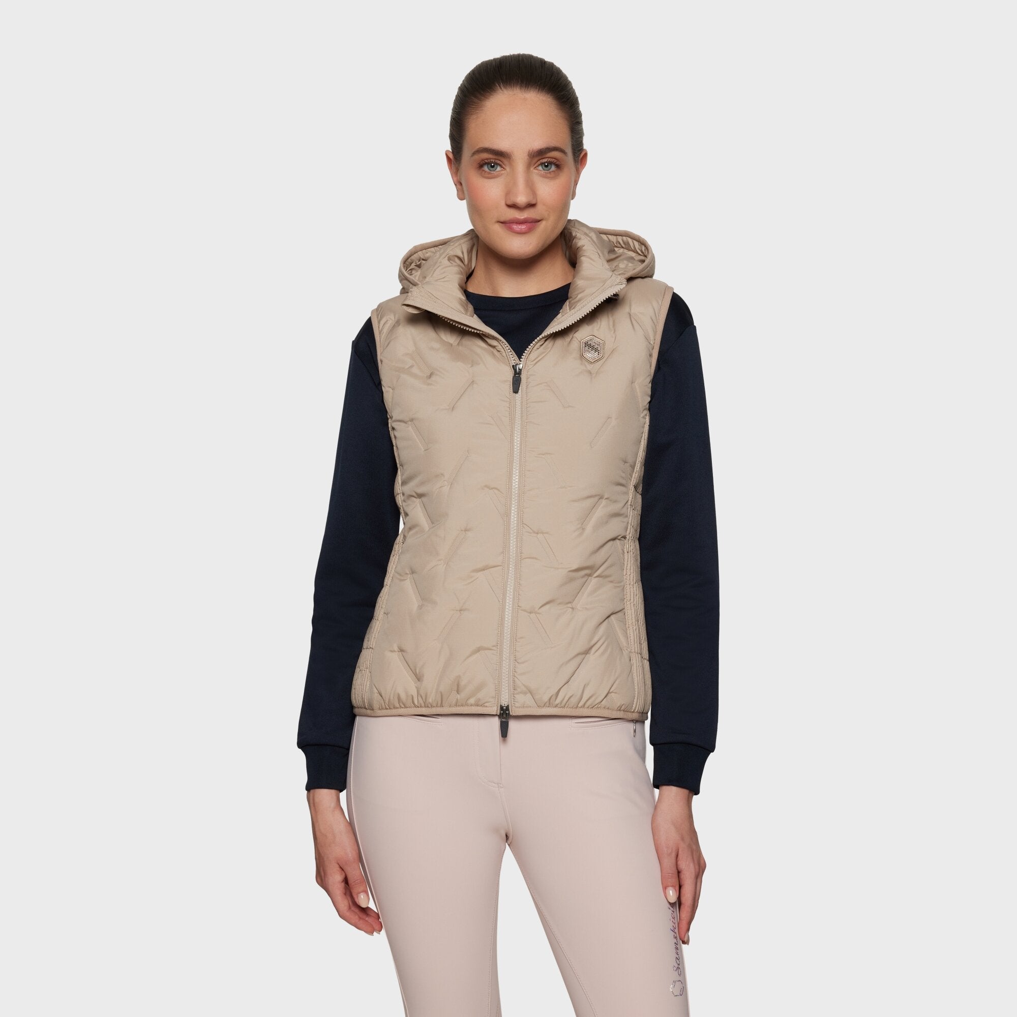 Samshield Alta Badia Vest - Sand