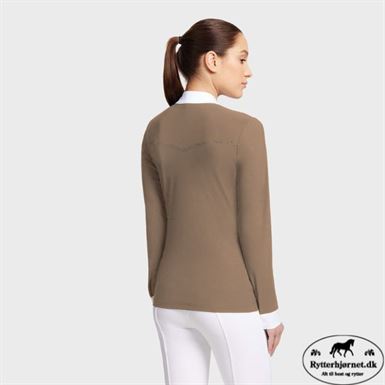 Samshield Amanda Langærmet Stævne Shirt - Camel