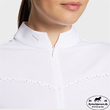 Samshield Amanda Langærmet Stævne Shirt - Hvid