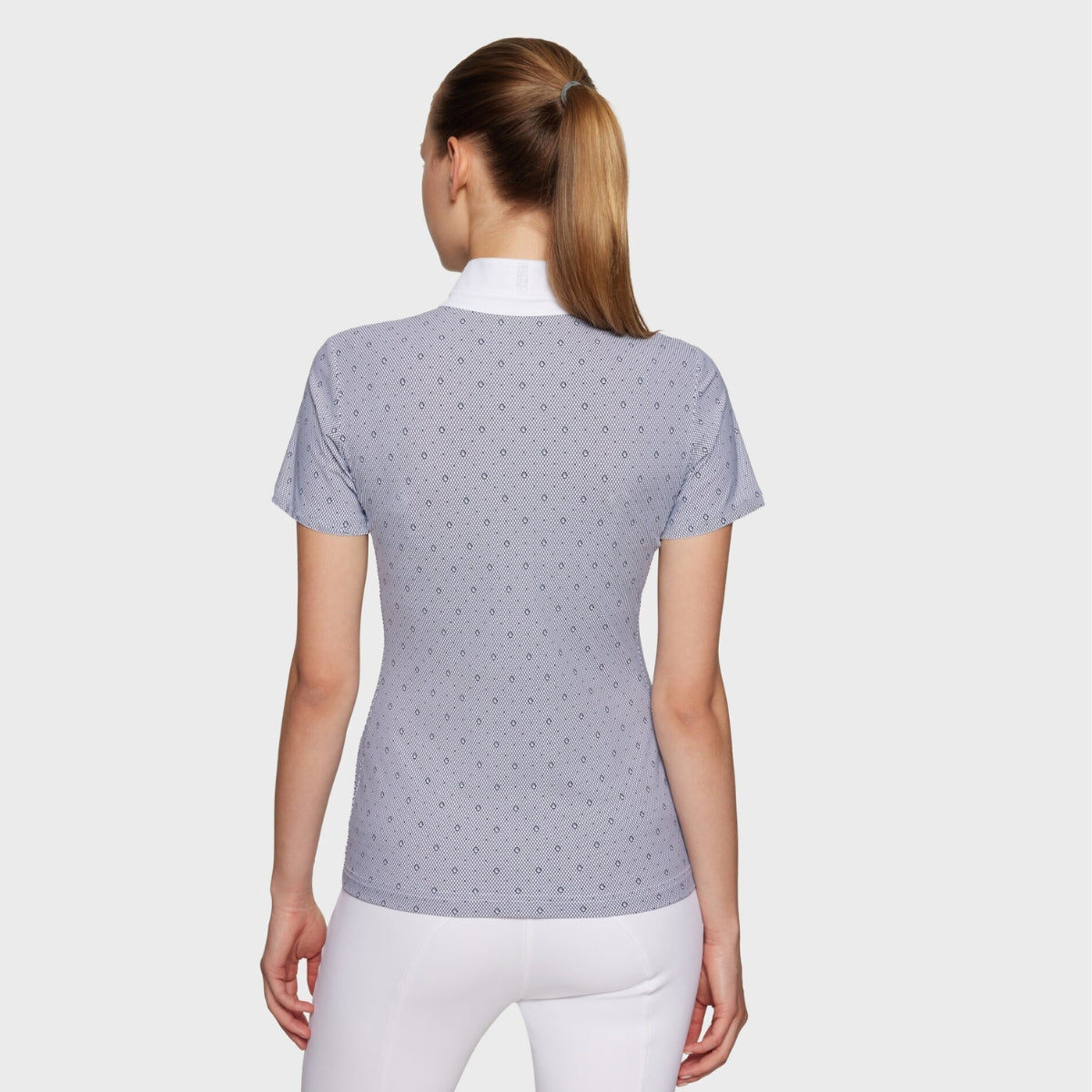 Samshield Carlotta Stævnebluse - Navy Blazon