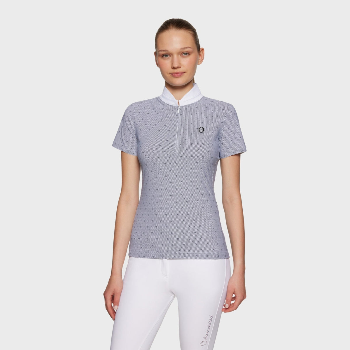 Samshield Carlotta Stævnebluse - Navy Blazon