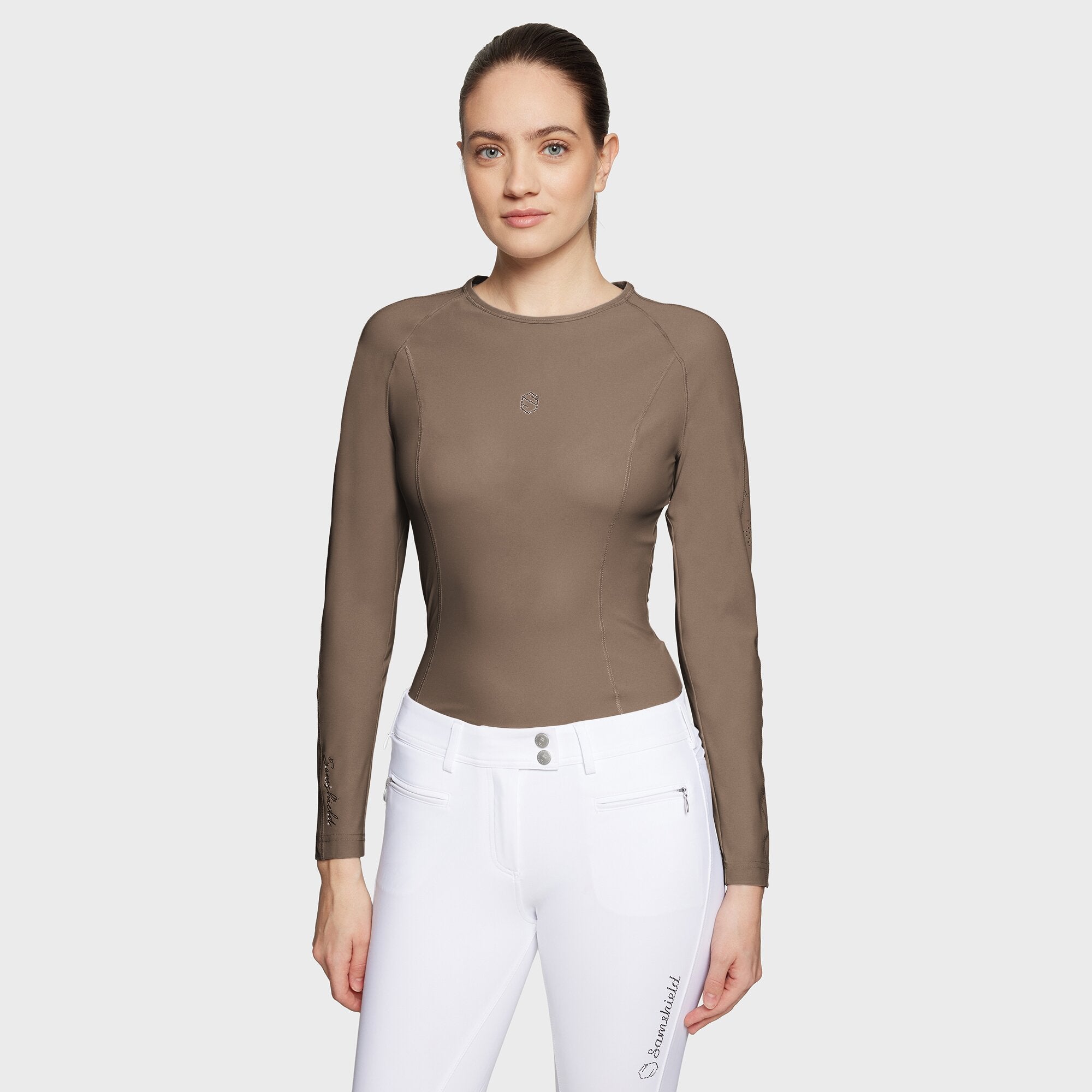 Samshield Evy Air Træningsbluse - Camel