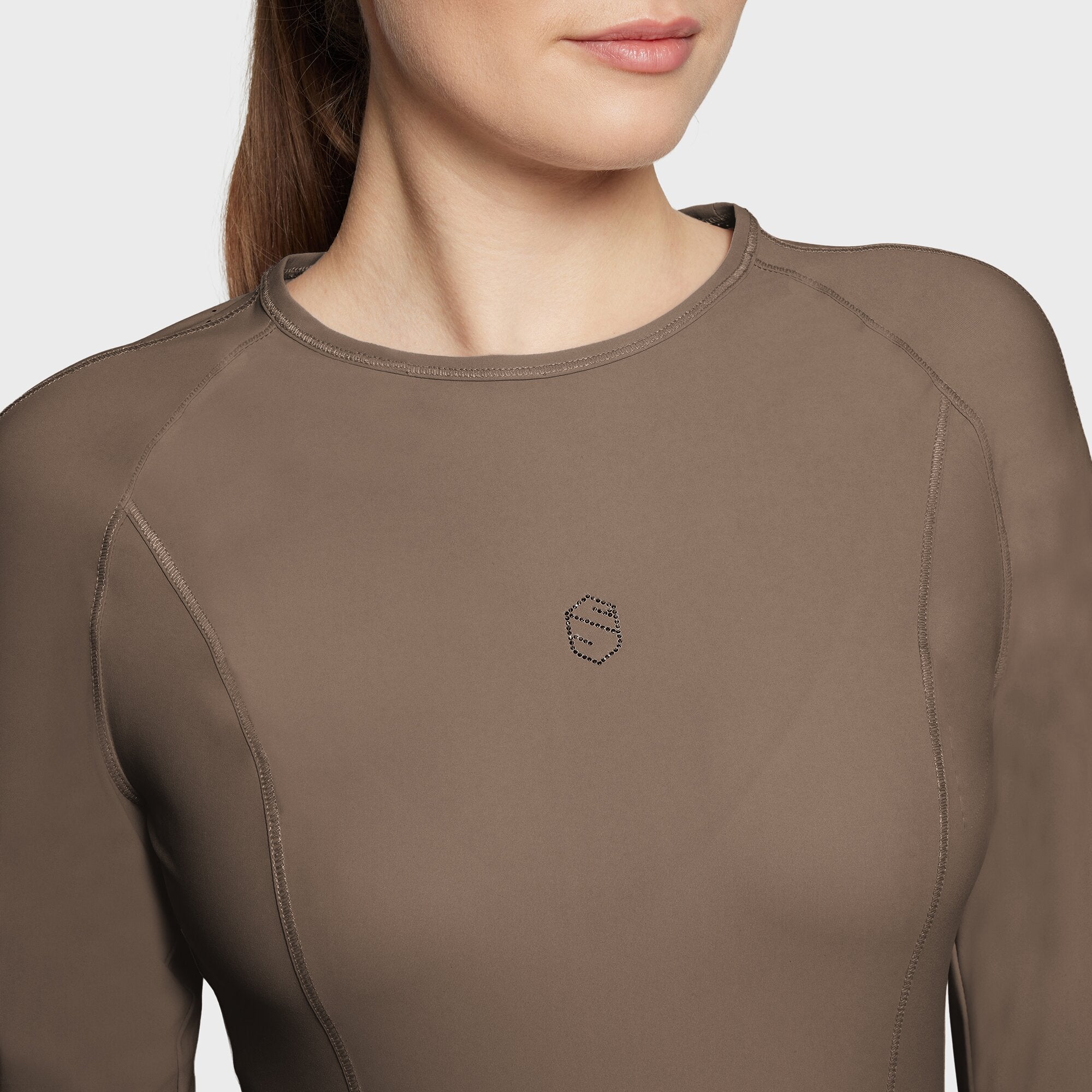 Samshield Evy Air Træningsbluse - Camel