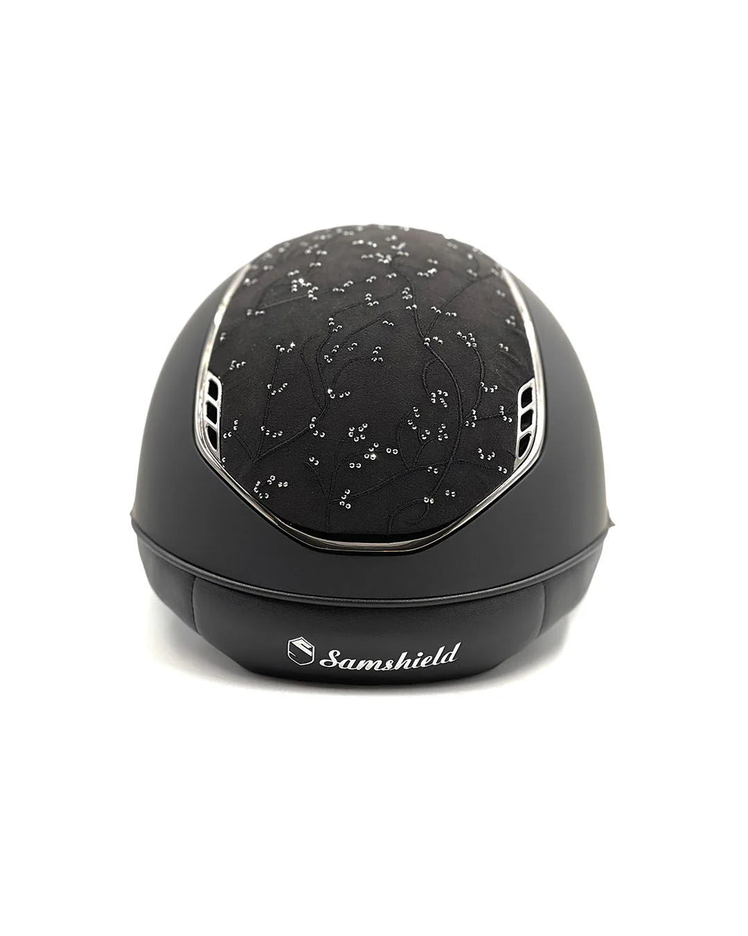 Samshield 2.0 Miss Shield Shadowmat Top+FB Crystal Leaf trim-Bl Black Chrome