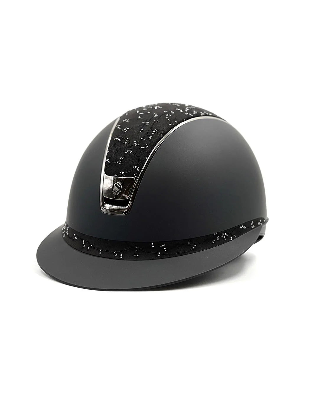 Samshield 2.0 Miss Shield Shadowmat Top+FB Crystal Leaf trim-Bl Black Chrome