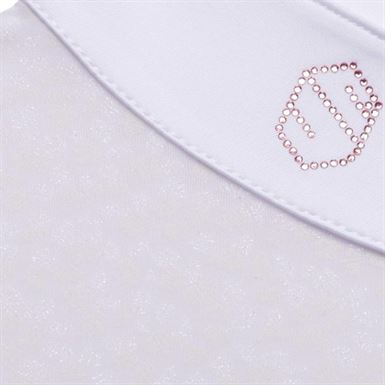 Samshield Philomene Shirt m. Glittereffekt - Hvid