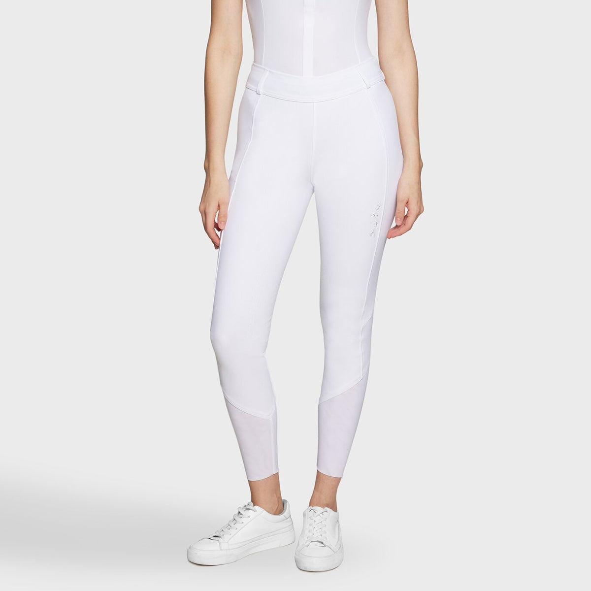 Samshield Tallia Tights M. Fuldgrip - Hvid