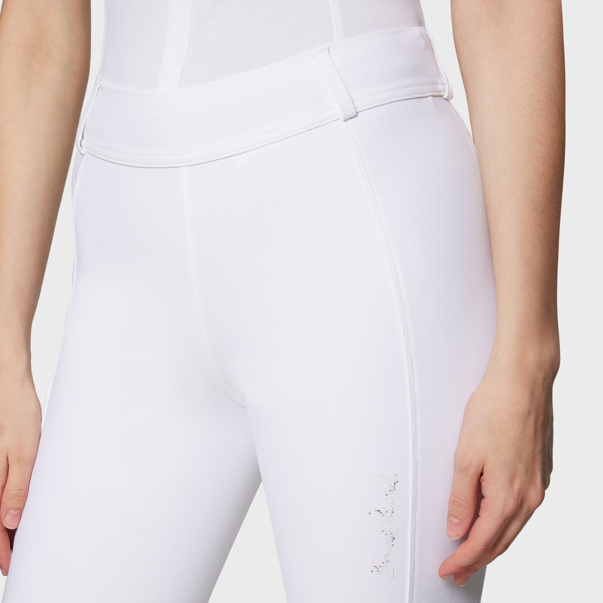 Samshield Tallia Tights M. Fuldgrip - Hvid