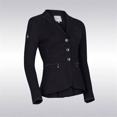 Samshield Victorine Crystal Fabric Stævnejakke - Sort