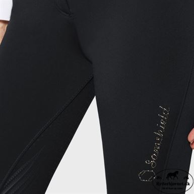 Samshield ClaraNova Ridebukser M. Fullgrip - Black Metal Eclipse