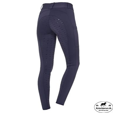 Schockemöhle Clara Fuldgrip Ridebukser - Dark Blue