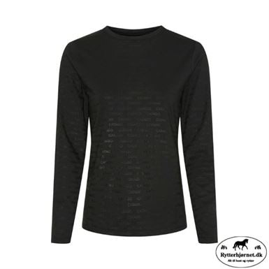 Catago Amina Langærmet T-Shirt - Sort