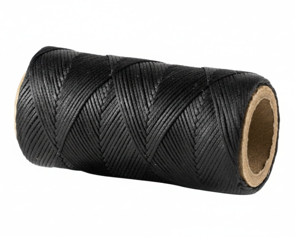 Sytråd med voks ca.80m pr.rl.