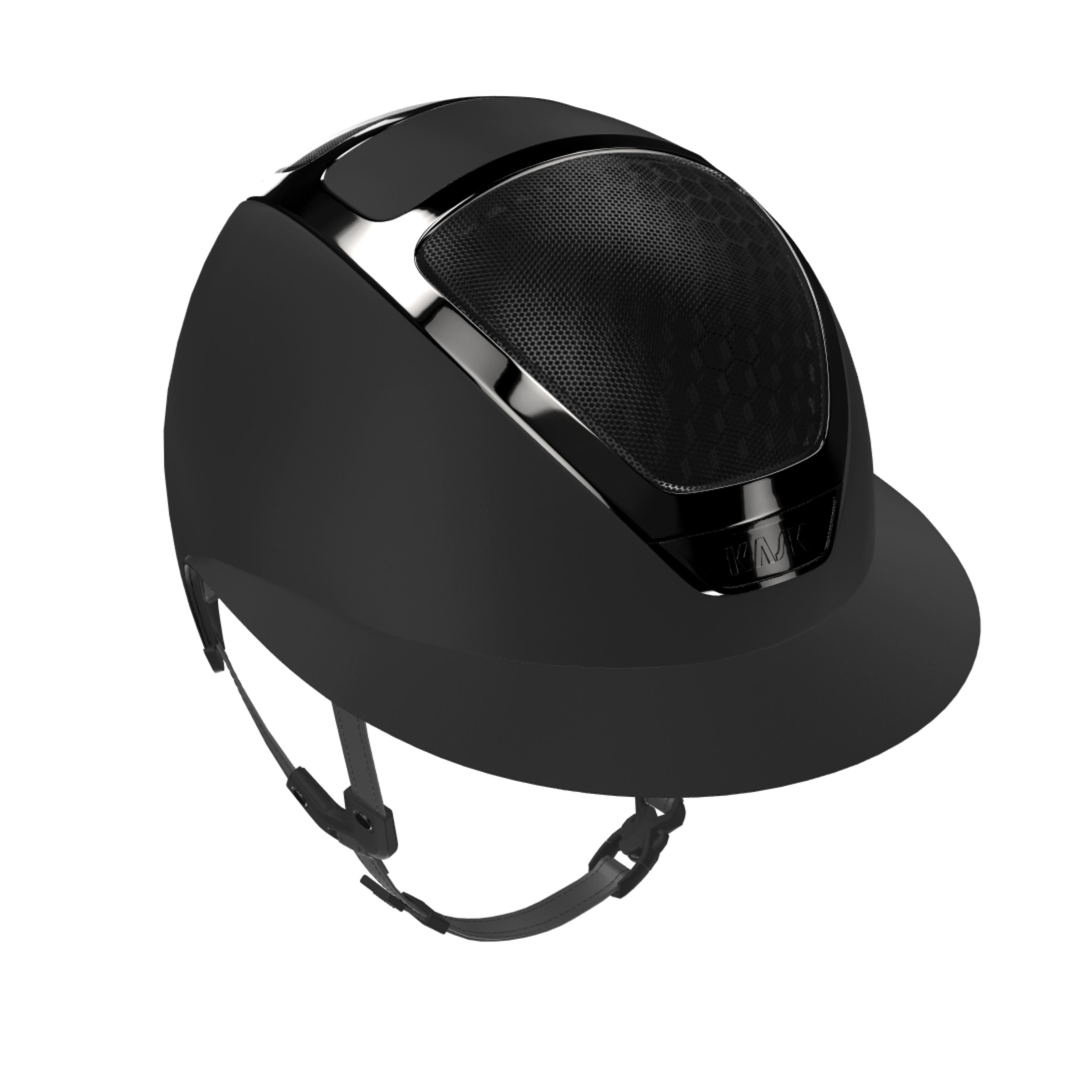 Kask Star Lady Ridehjelm m. Sort Chome - Sort