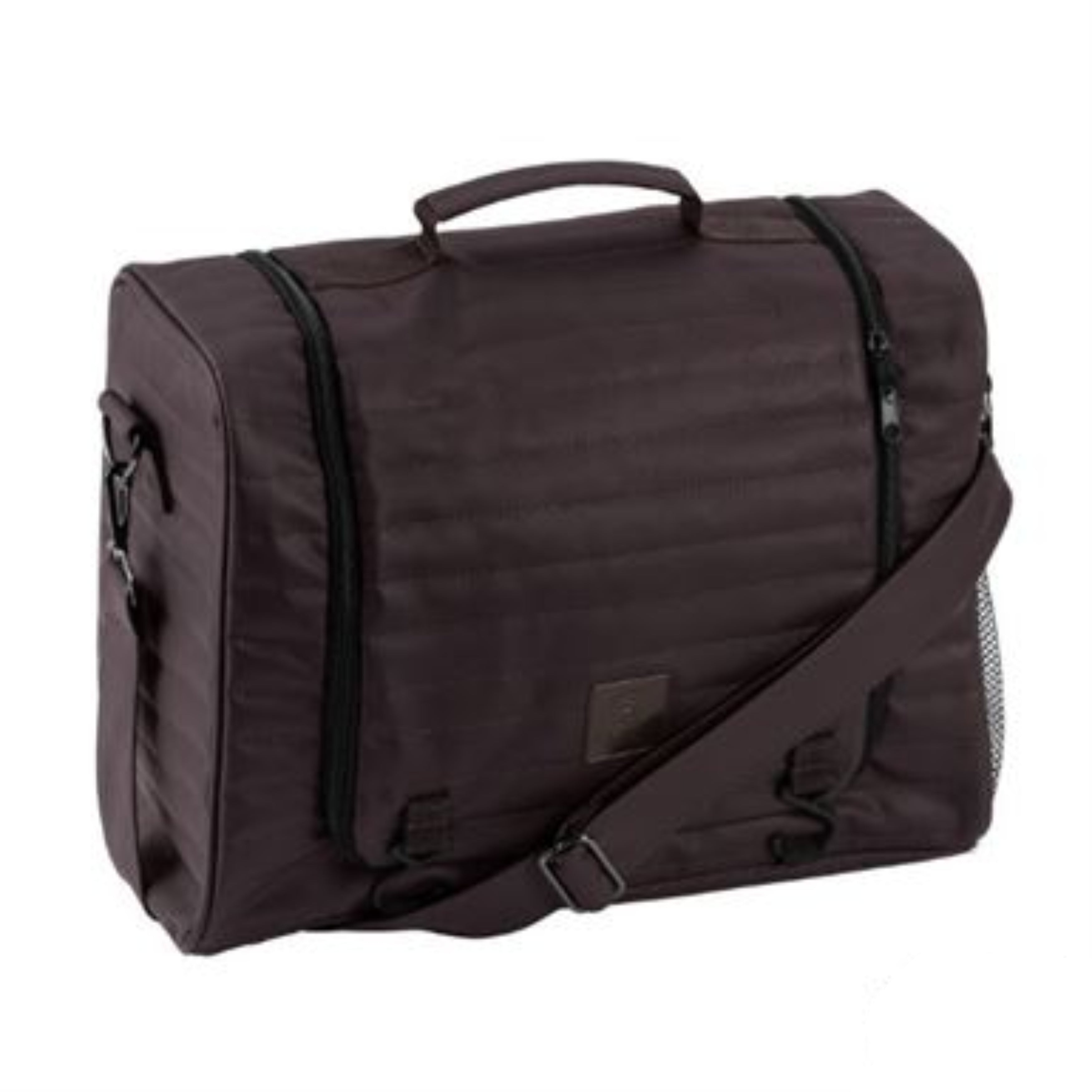 Eskadron Platinum Faux Læder Taske - Teak Brown