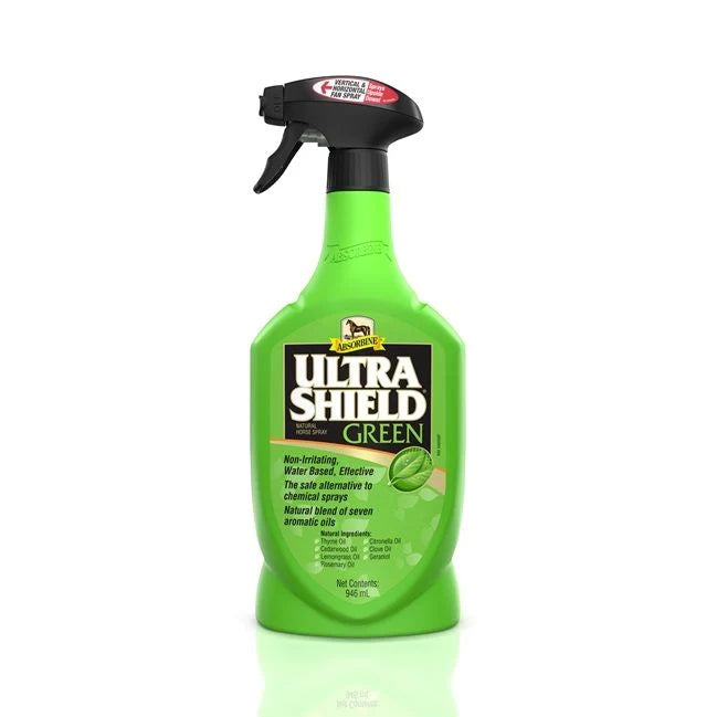 Absorbine Ultrashield Green Spray- 946ml.