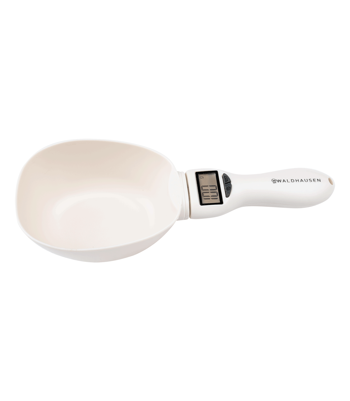 Waldhausen Foder Ske m. Digital Vægt - cream