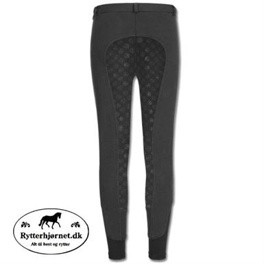 Thermo Fun Sport Børne Ridebukser Sort