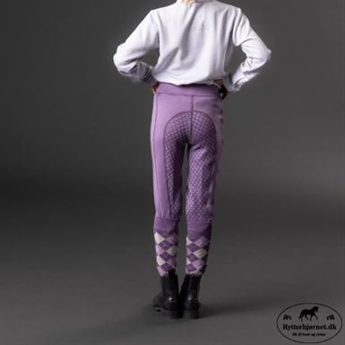 Equipage Sophia Vinter Tights M. Fuldgrip - Montana Grape