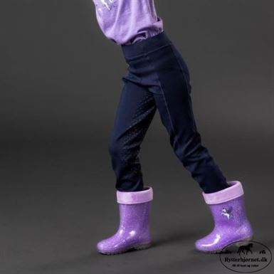 Equipage Sophia Vinter Tights M. Fuldgrip - Navy