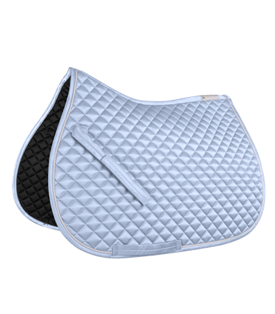 Waldhausen Felix Glam Dressurunderlag - Pastelblå