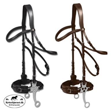 Waldhausen Hackamore Trense X-line m. Hackamore
