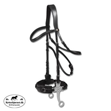 Waldhausen Hackamore Trense X-line m. Hackamore