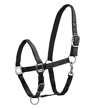 Waldhausen Perlon Satin Grime - Sort