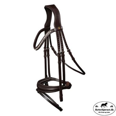 Waldhausen S-Line Essential Trense - Brun