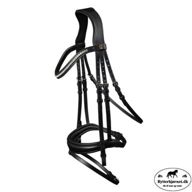 Waldhausen S-Line Essential Trense - Sort