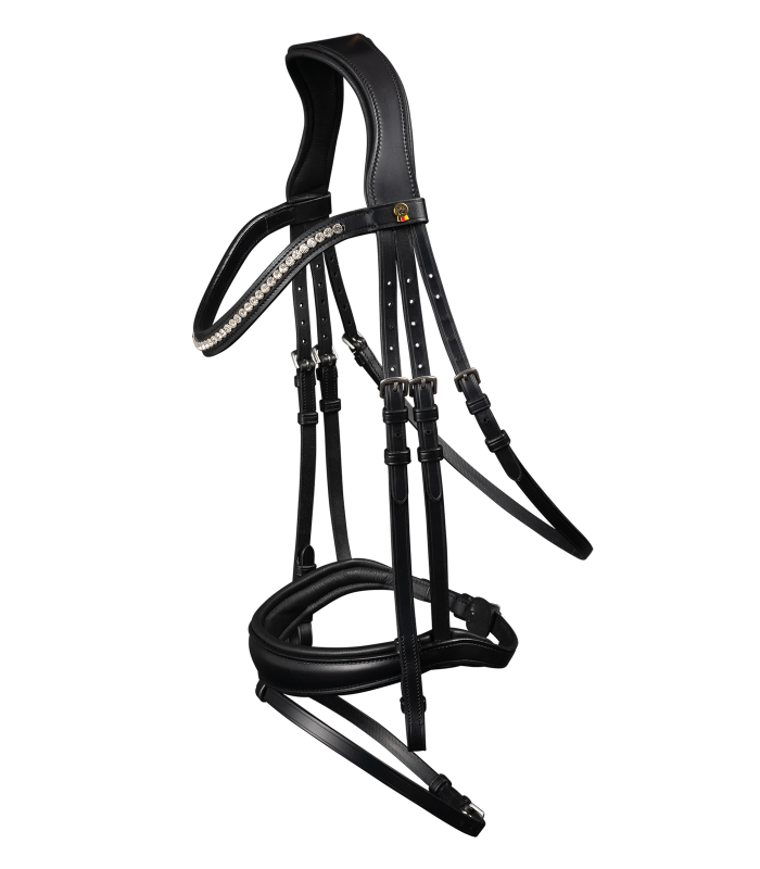 Waldhausen S-Line Essential Trense - Sort