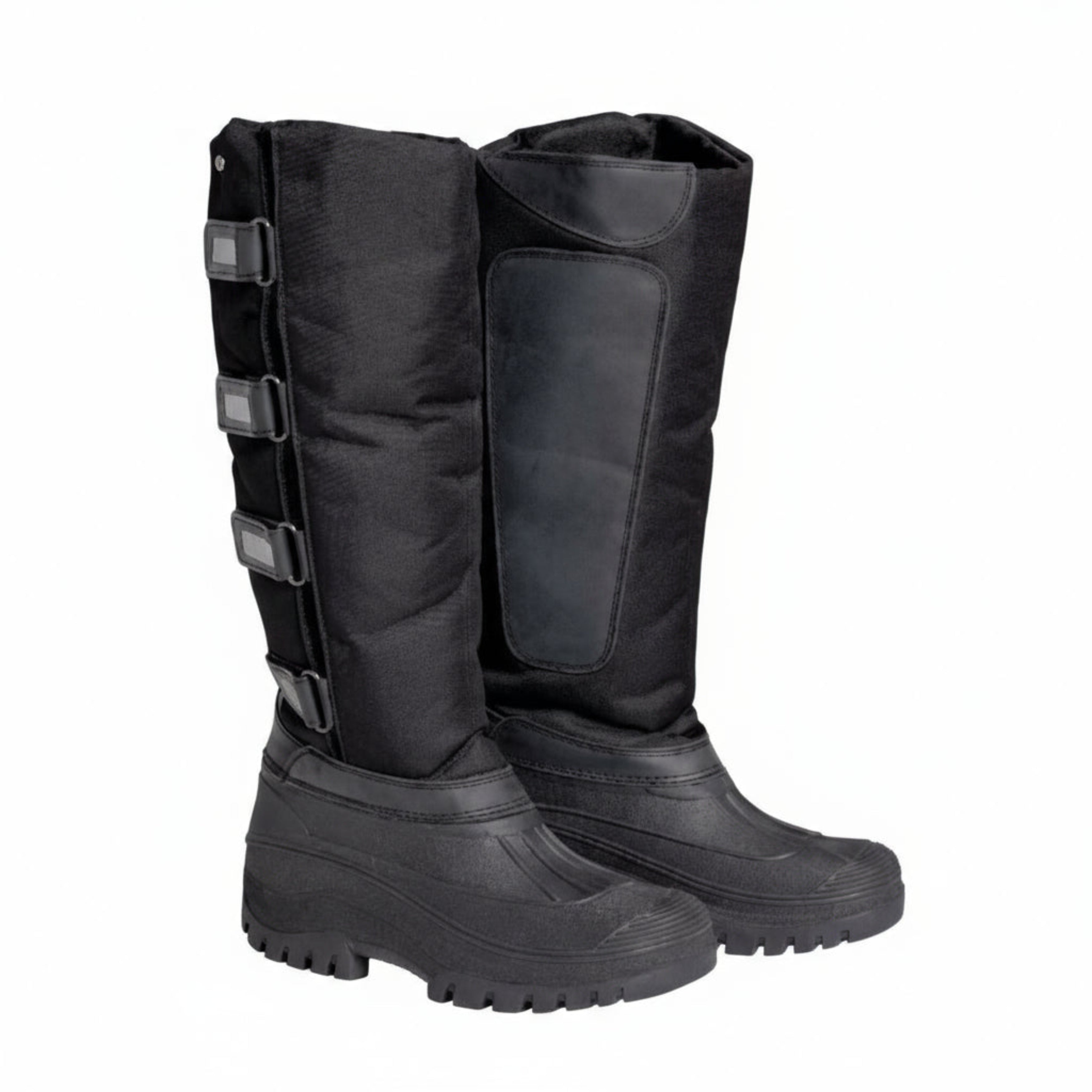 Thermo Ridestøvler - Sort