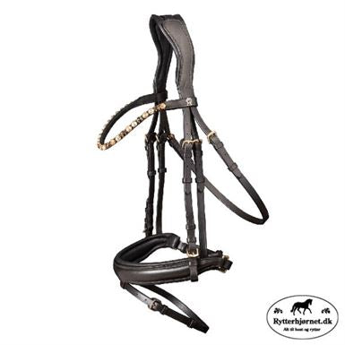 Waldhausen Goldheart X-line Trense - Brun