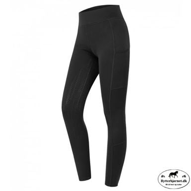 Waldhausen ELT Ella Glam Ridetights Til Børn - Sort